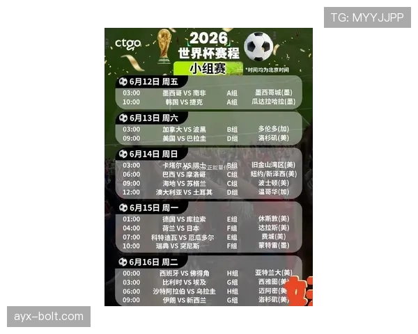 荷兰队2026世界杯小组赛赛程分析及出线前景预测